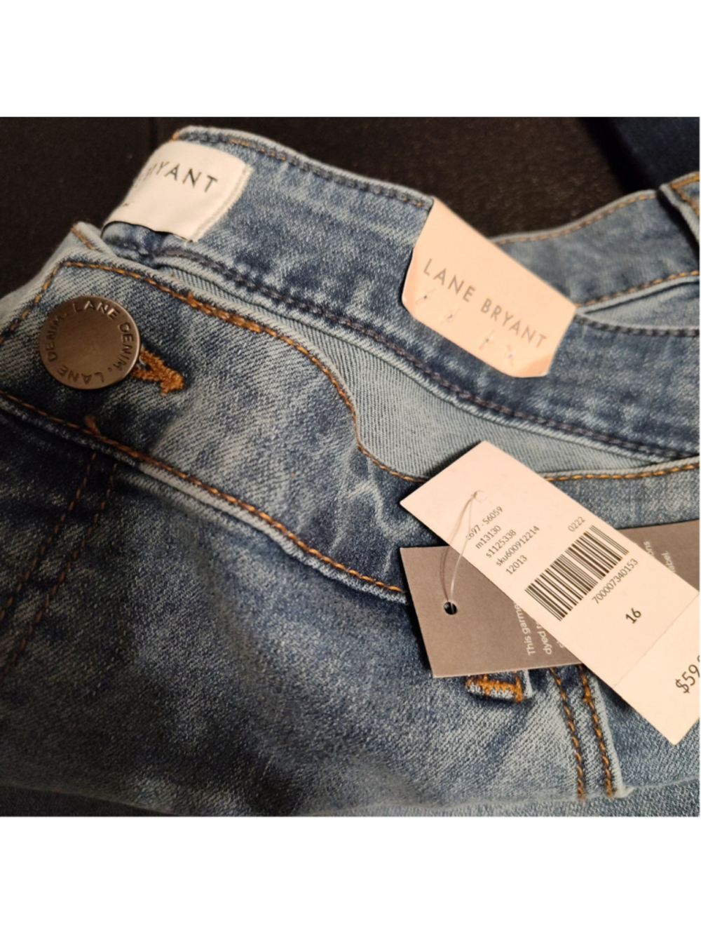 Lot of Three Denim Women's Size 16 Bottoms - Picture 3 of 5